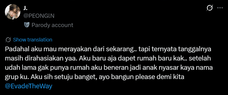 ˃̵ ֊ ˂̵ tweet media