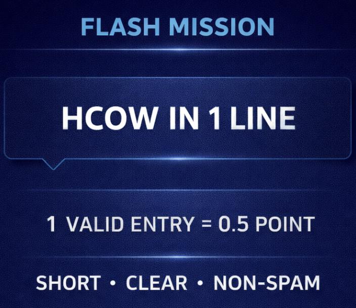 HASHCOW | HCOW tweet media