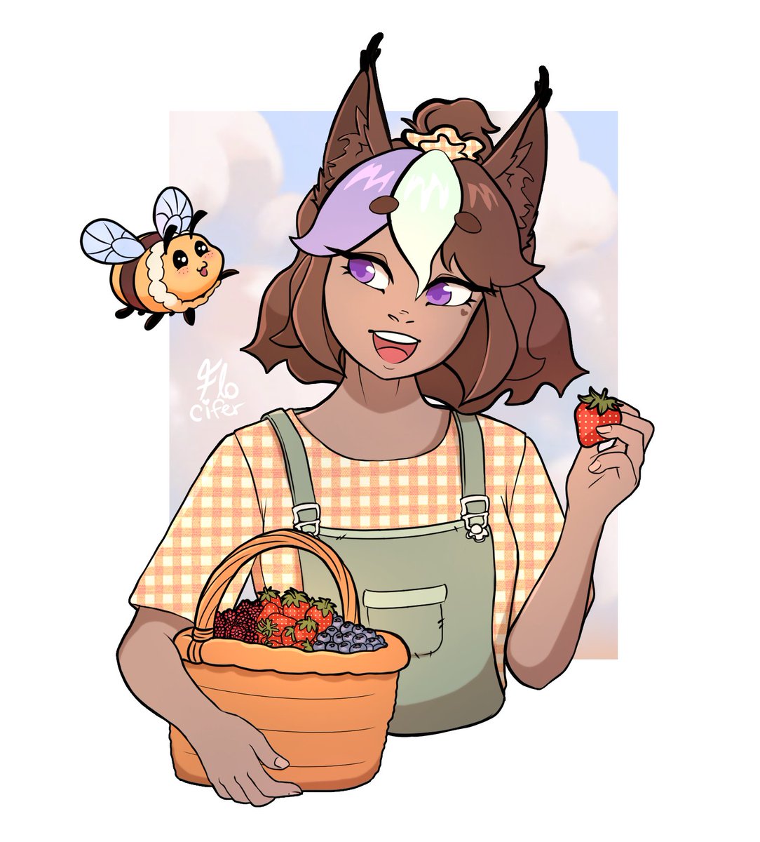 Flocifer 💜 tweet media