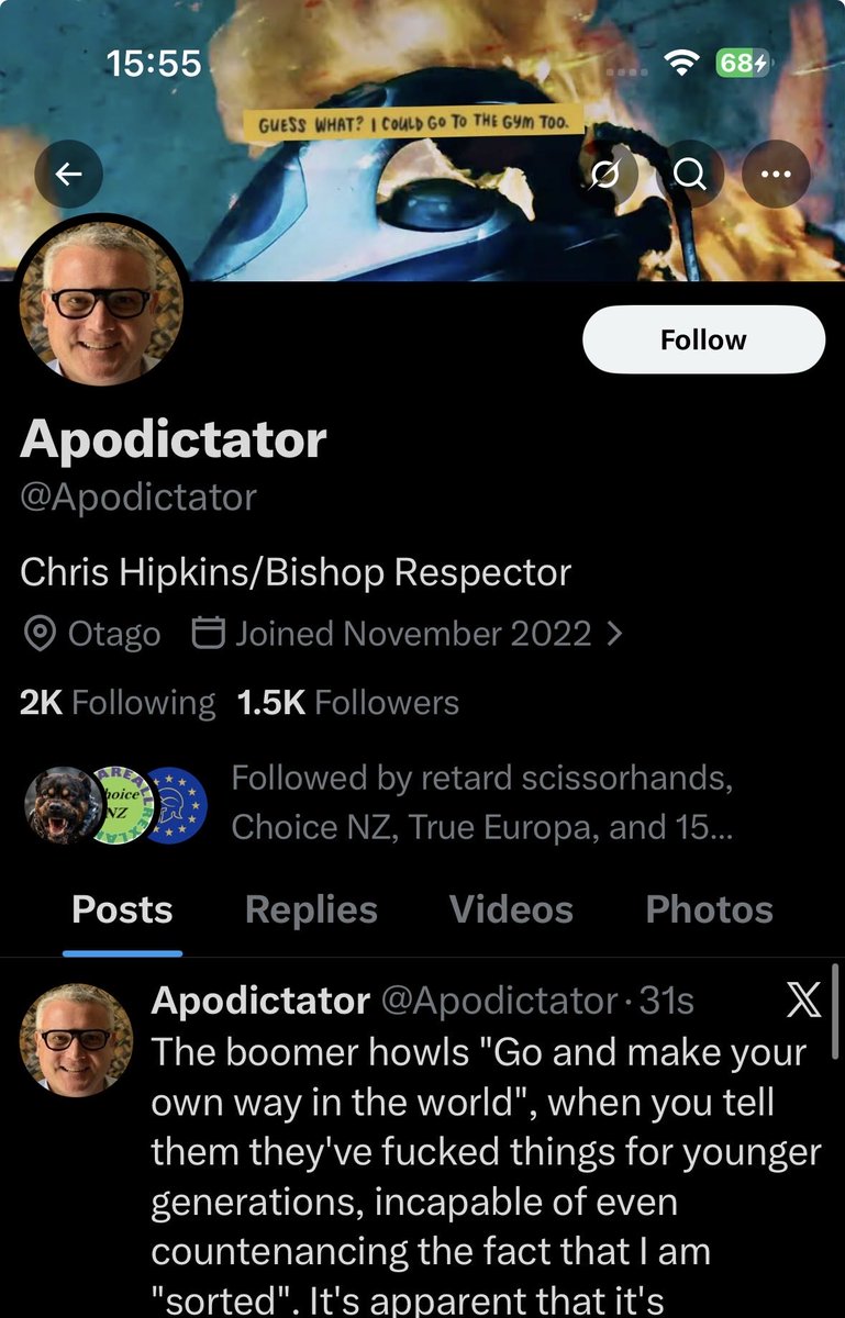 FUBAR nz tweet media