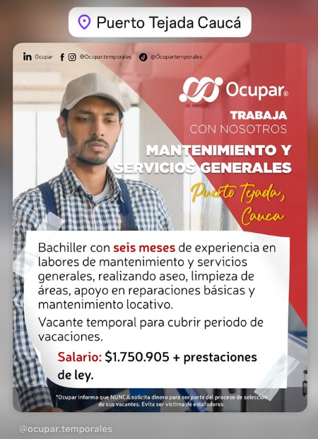 Empleos de Colombia tweet media