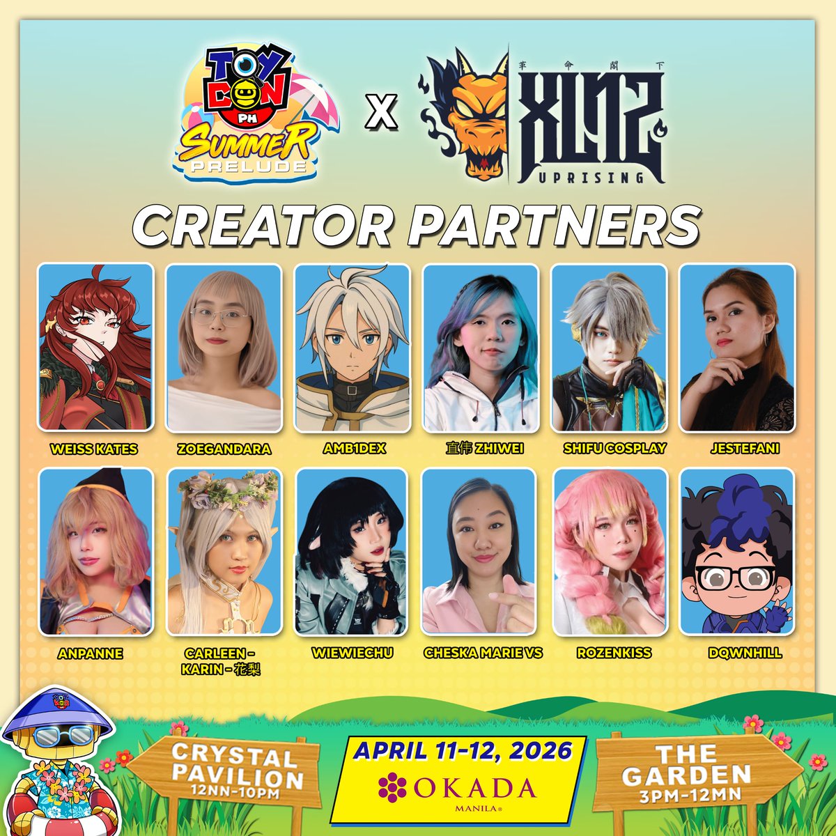 TOYCON Philippines tweet media