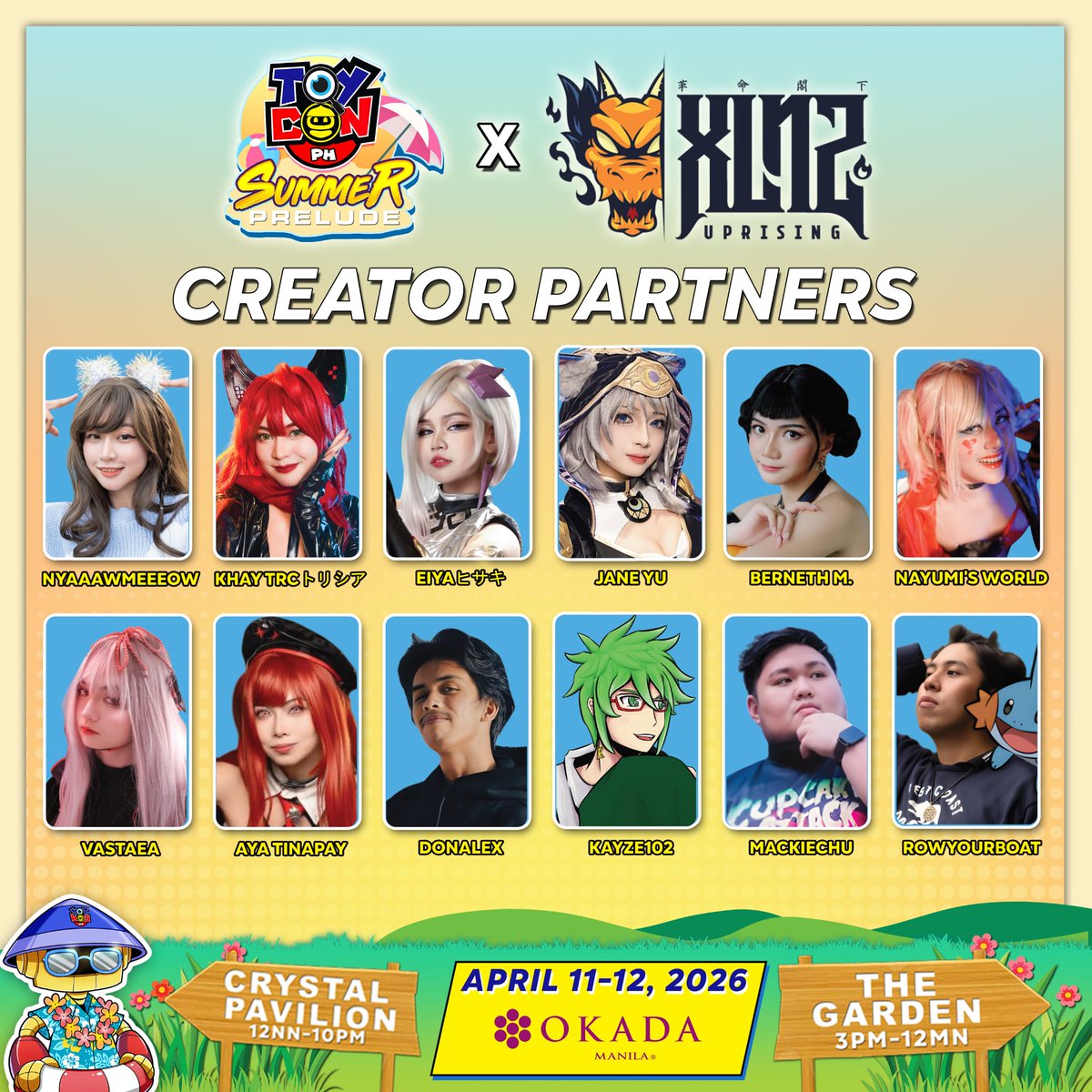 TOYCON Philippines tweet media