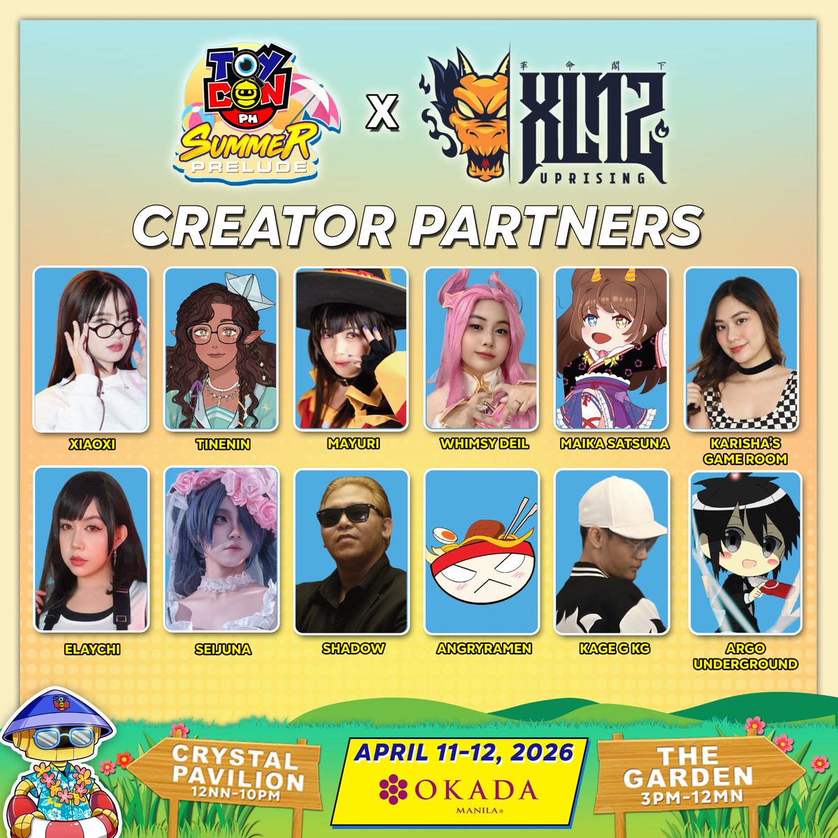 TOYCON Philippines tweet media