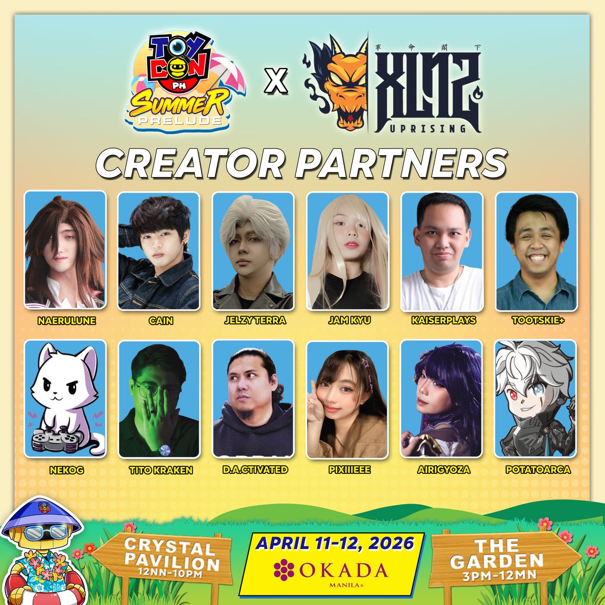 TOYCON Philippines tweet media