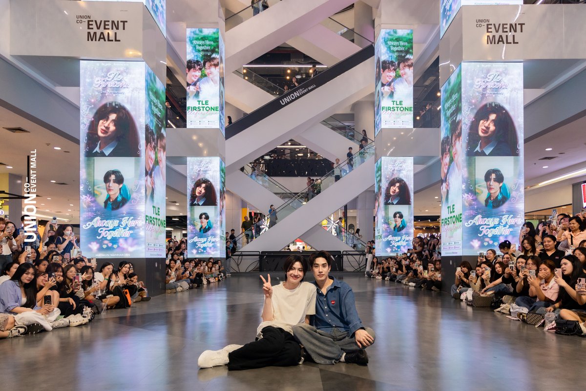 Union Co-Event Mall tweet media