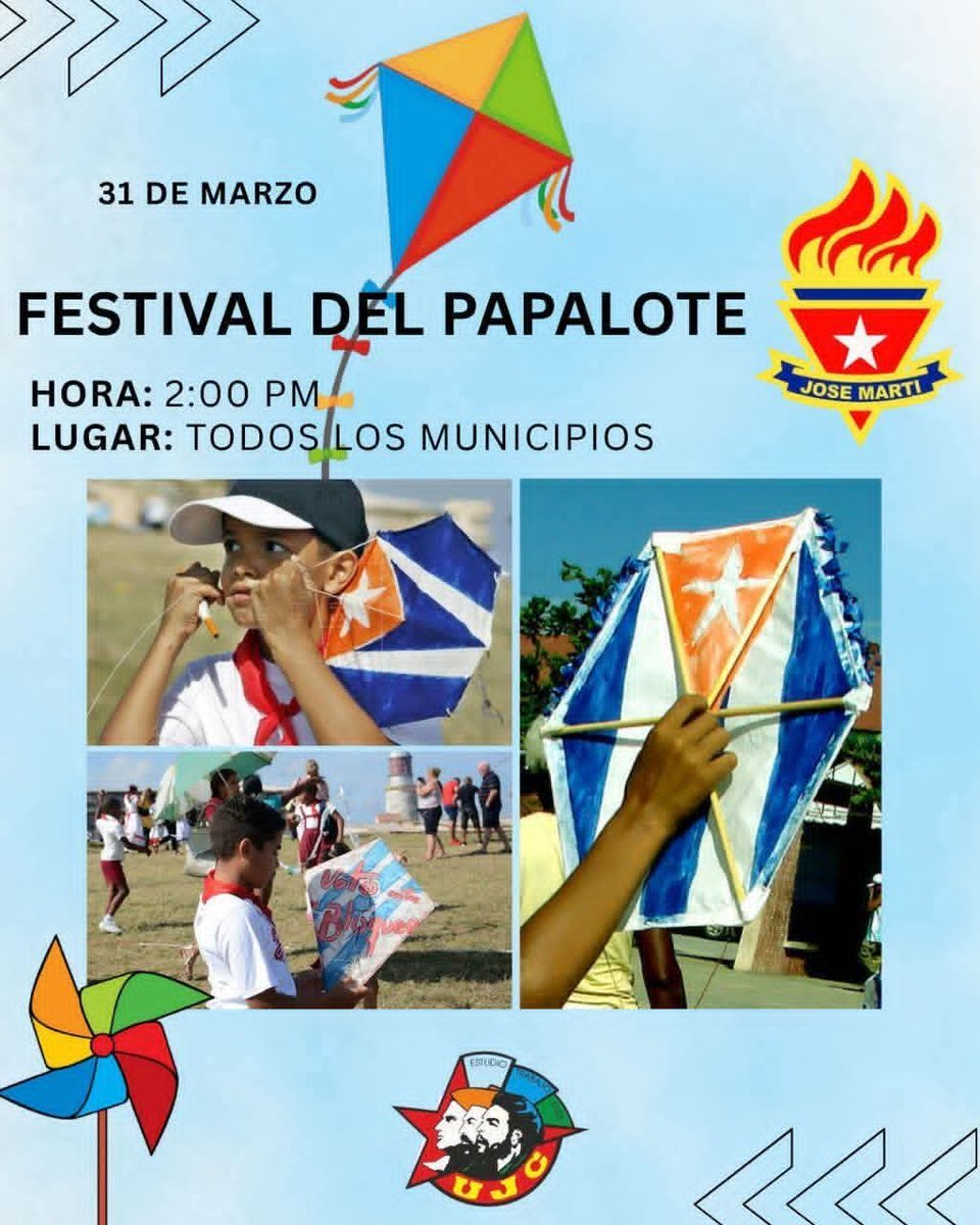 La fiesta de los pioneros celebrando el aniversario 65 de la organización.  #UnidosXCuba #PinardelRío