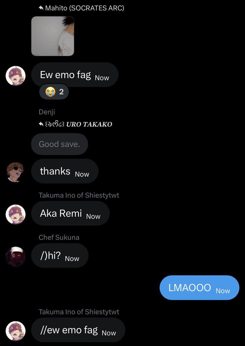 Nobara | Parody tweet media