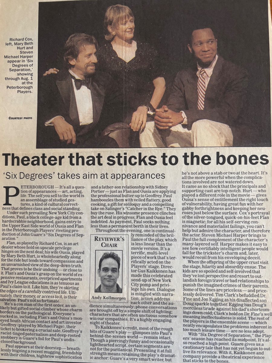 Steve Harper tweet media