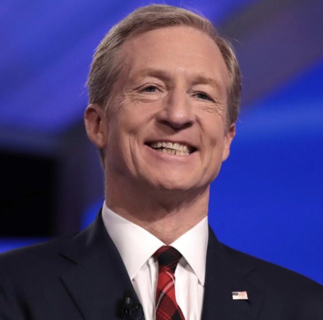 JimmyJ4thewin's tweet image. High-profile California gubernatorial candidate Tom Steyer denounces AIPAC:

“AIPAC is a dark money organization that should have no place in our politics.”