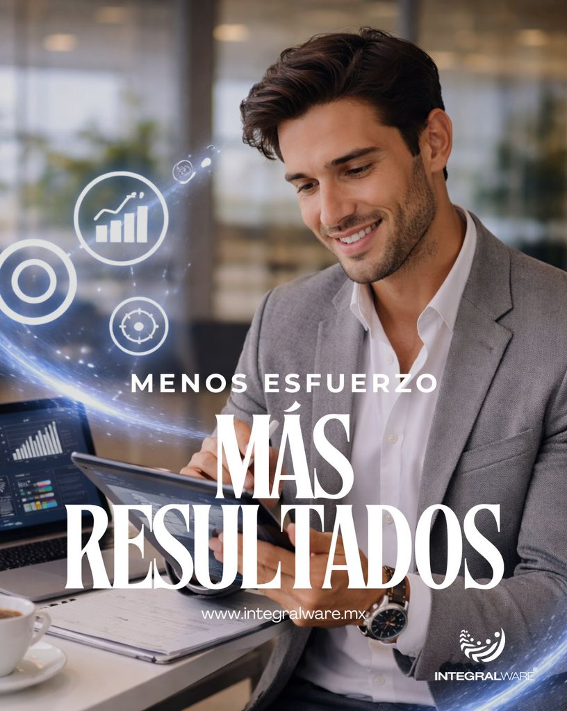integralware's tweet photo. Optimizar procesos es multiplicar impacto sin aumentar carga.
📲 Descubre cómo optimizar tu operación
☎ 222 847 4062
🌐 https://t.co/vrxhVm9cZ6
#Eficiencia #Productividad #Optimización #Integralware https://t.co/Hh7yHR6br4