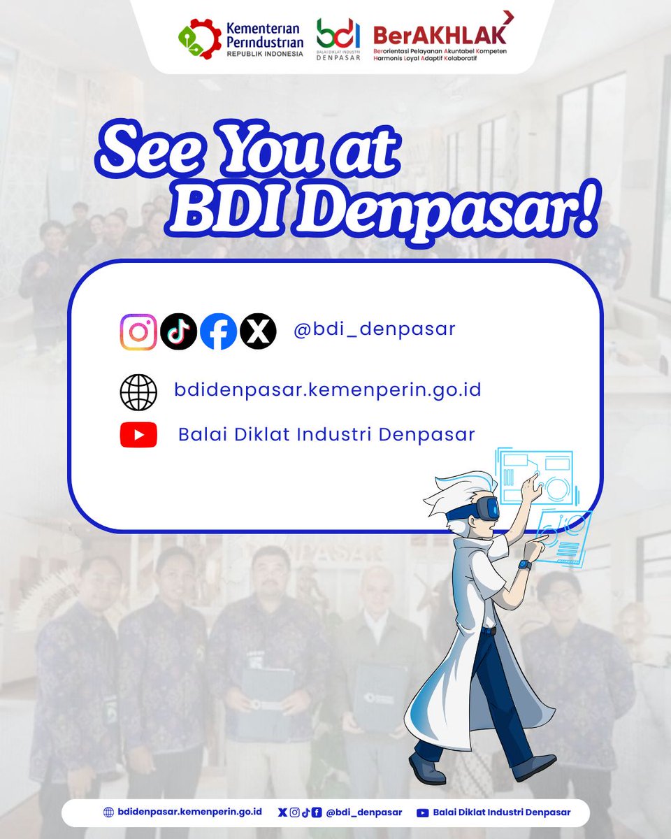 Bdi_Denpasar's tweet photo. “Cyber Security Bootcamp &amp; Competition: From Zero to Ethical Hacker”.  Kegiatan yang berlangsung pada Februari 2026 ini, didahului dengan penandatanganan Perjanjian Kerja Sama (PKS) antara Kepala BDI Denpasar Bapak Arga Mahendra dengan Presiden Direktur PT. TKMT Bapak Ivan Romano https://t.co/Jt0g4YxbCV