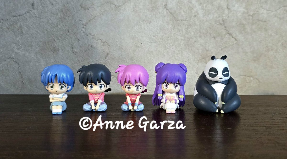 AnneGarza's tweet photo. Gashapon de Ranma ½. De la serie "Esperando", se basa en el concepto "Te estaré esperando siempre" edición con colores pastel. Producido por Bandai. Fecha de lanzamiento: diciembre de 2025.
#RanmasPersonalCollection #Ranma #Bandai #Japan https://t.co/bH4GAMWB90