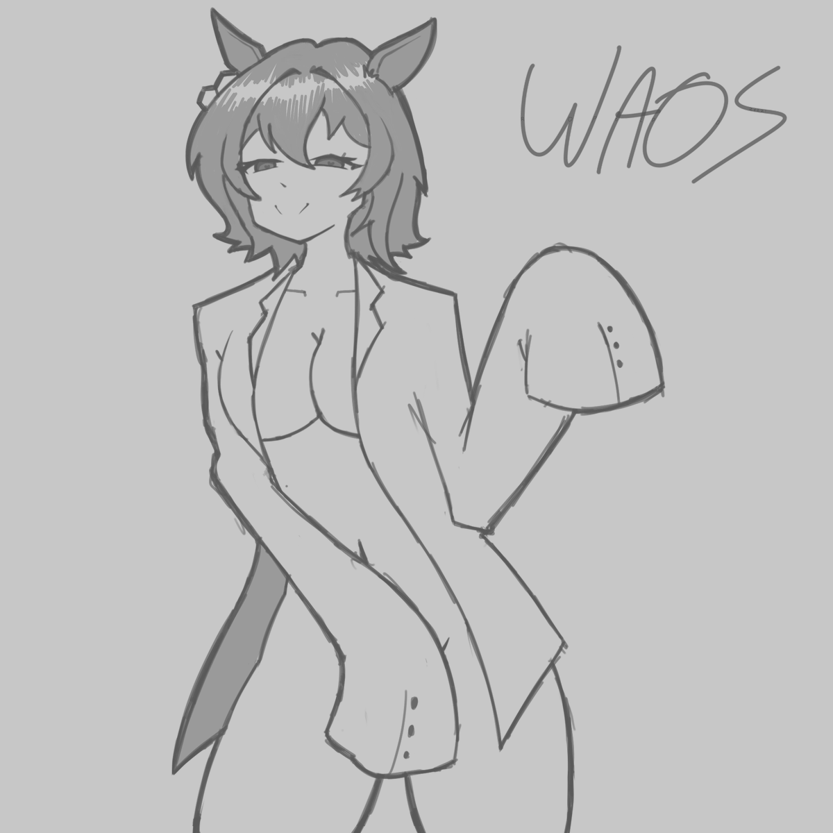 waos

#sfw #digitalart #ウマ娘 #agnestachyon #umamusume