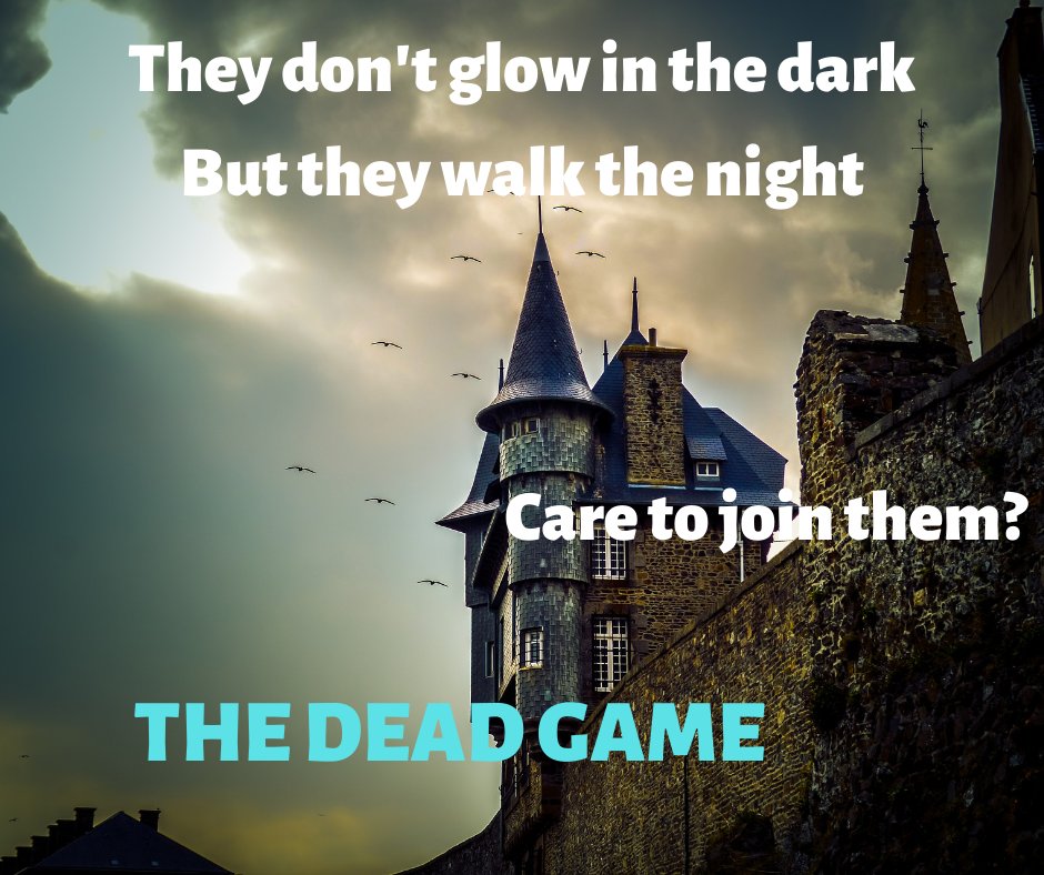 From the darkness I emerge to face the sunlight.  

Vampires will blend among the Oasis residents.

Friend will be indistinguishable from foe.

It will be so if I say so.

THE DEAD GAME

amzn.to/1lKvMrP

bit.ly/1lFdqNj

#darkfantasy #booklover #readtheroom