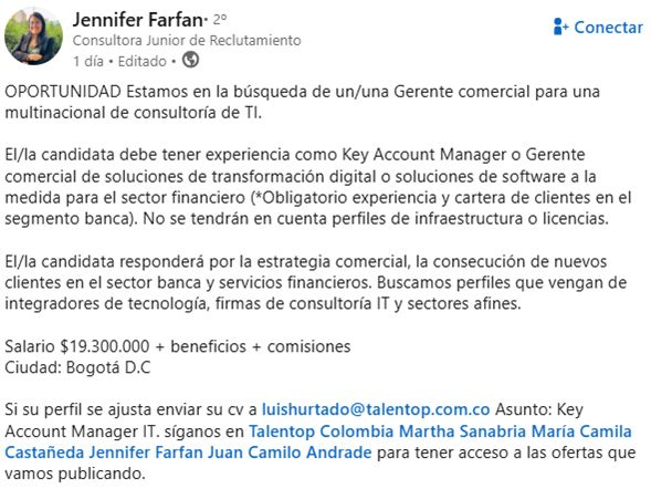 Empleos de Colombia tweet media