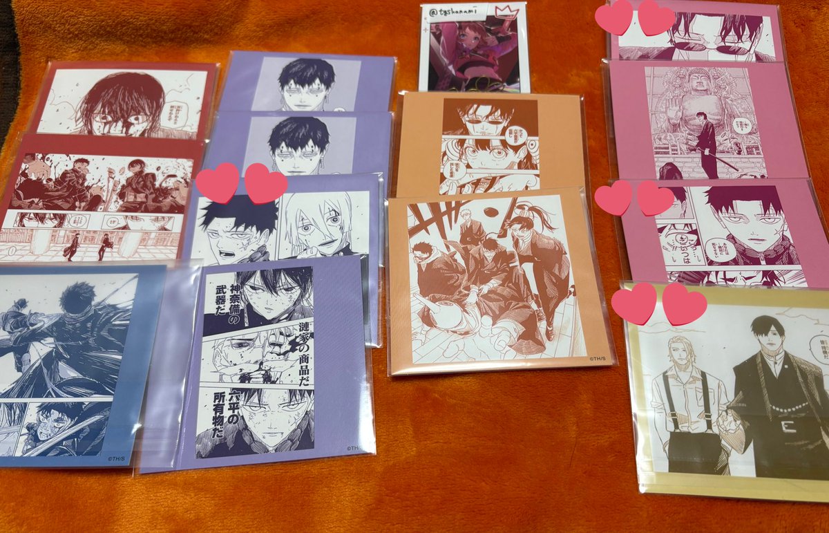 らんまる tweet media