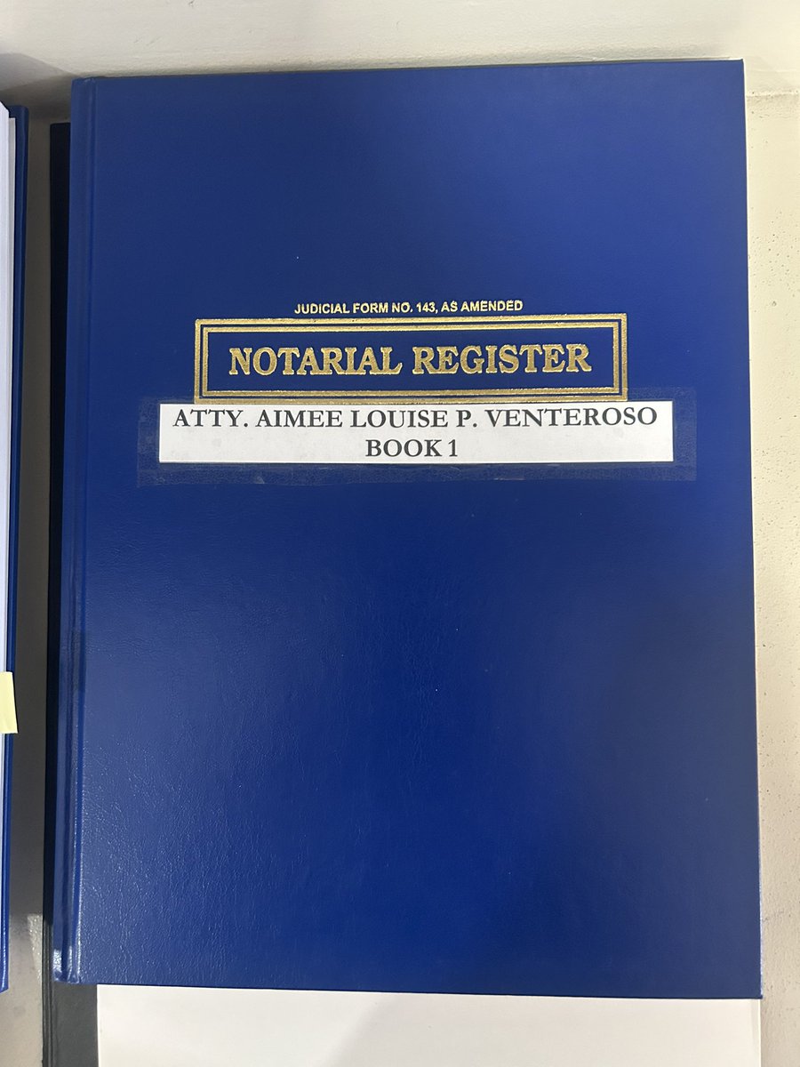 Just had my first entry after being commissioned yesterday 💛