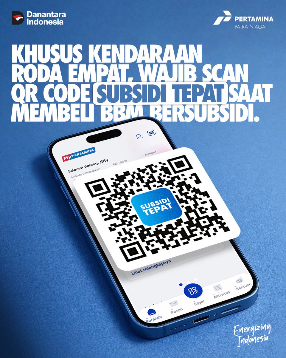 MyPertamina tweet media
