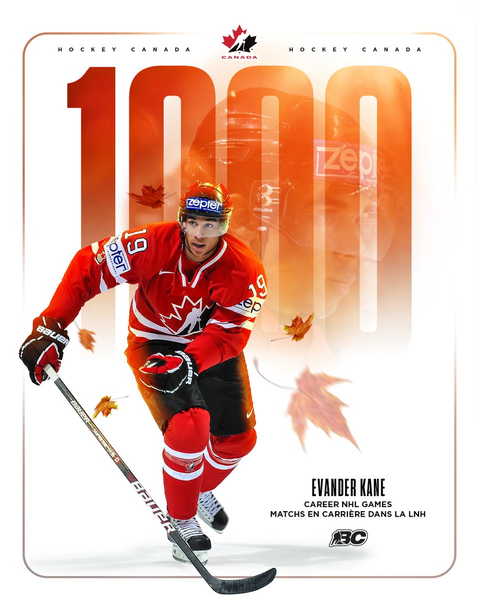 1⃣0⃣0⃣0⃣‼️

Congratulations on a milestone night, Evander! 👏

Félicitations pour cette soirée mémorable, Evander! 👏