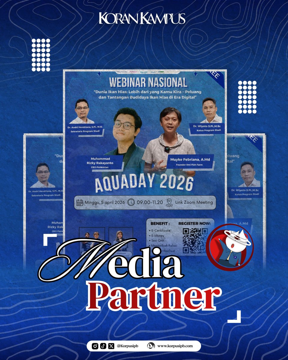 Koran Kampus IPB tweet media