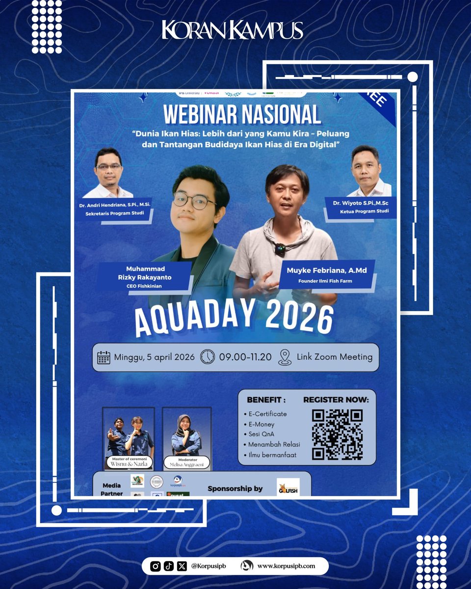 Koran Kampus IPB tweet media