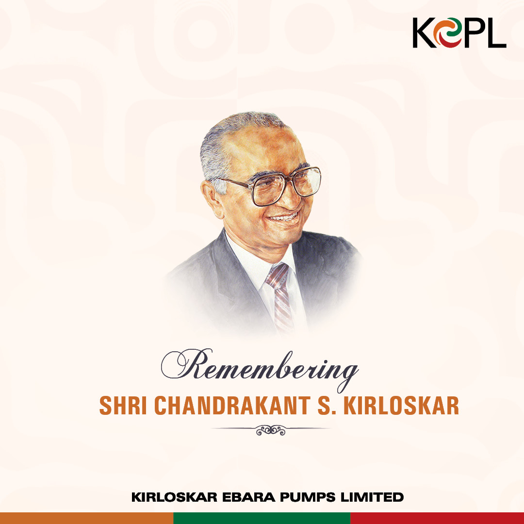 Kirloskar Ebara Pumps Limited tweet media