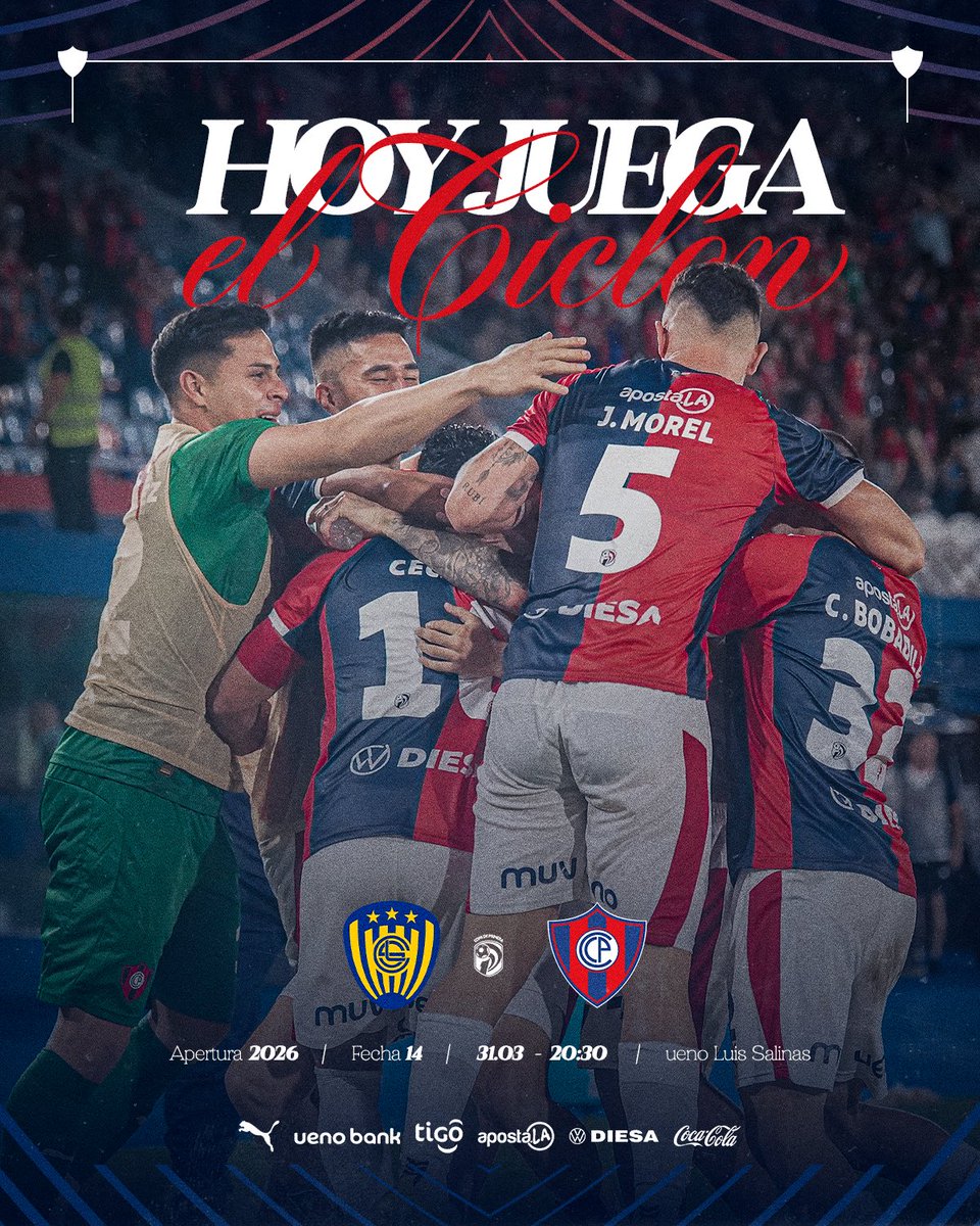 Club Cerro Porteño tweet media