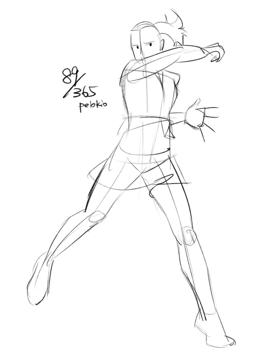 Anatomy study 89/365
#art #sketch