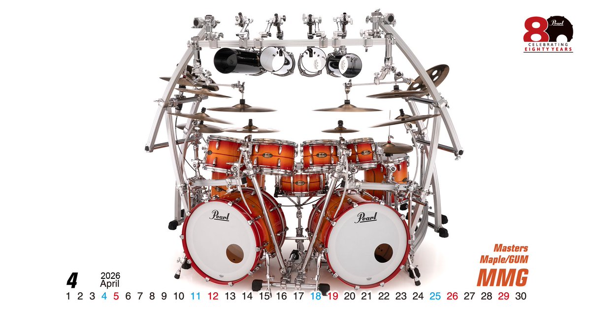 Pearl Drums Japan tweet media