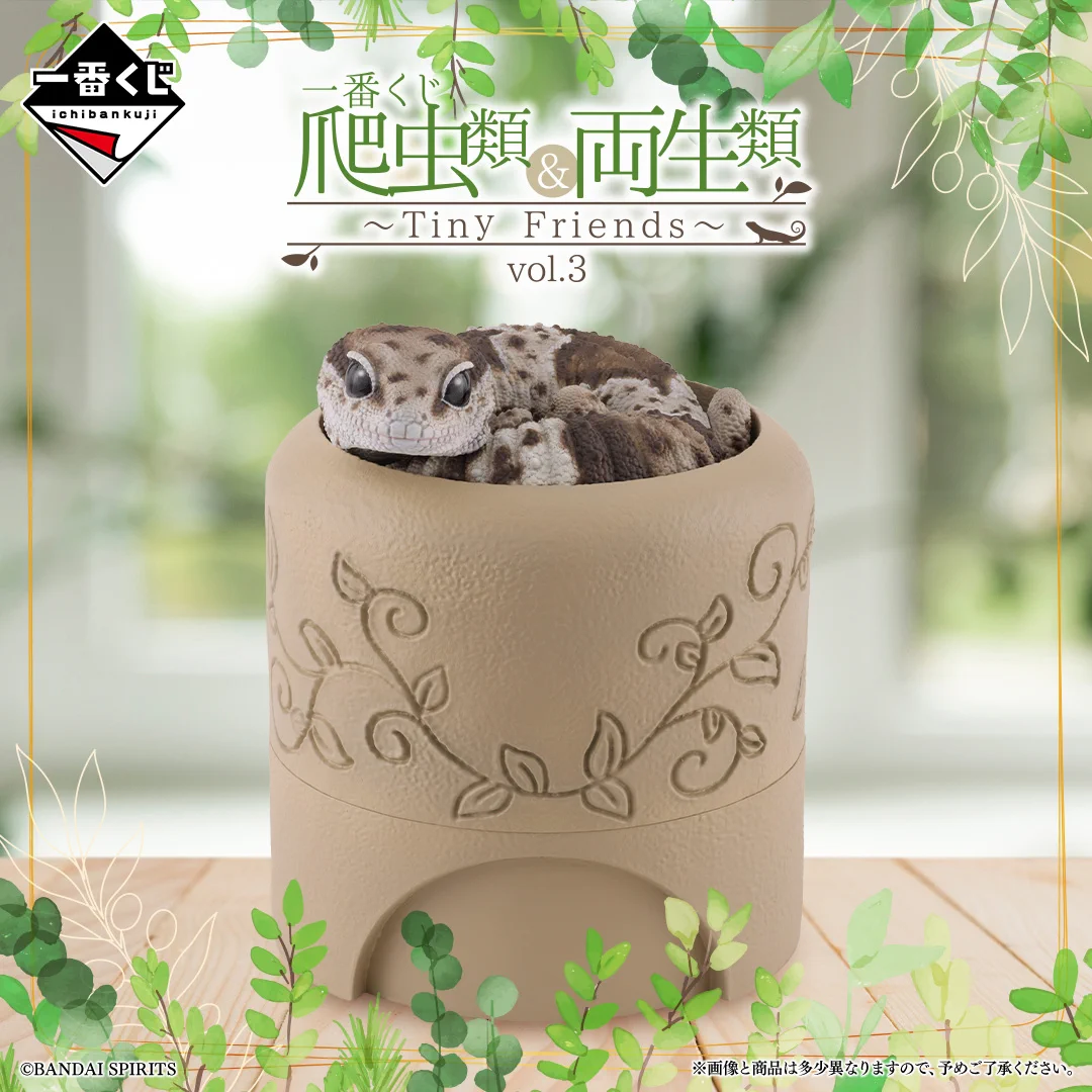 一番くじ 爬虫類＆両生類～Tiny Friends～vol.3 B賞 HEtSLRVbcAAilNu?format=webp&
