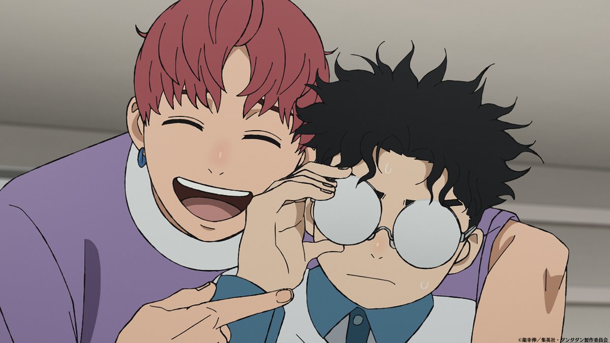 「ダンダダン」TVアニメ公式 | 第3期制作決定 tweet media
