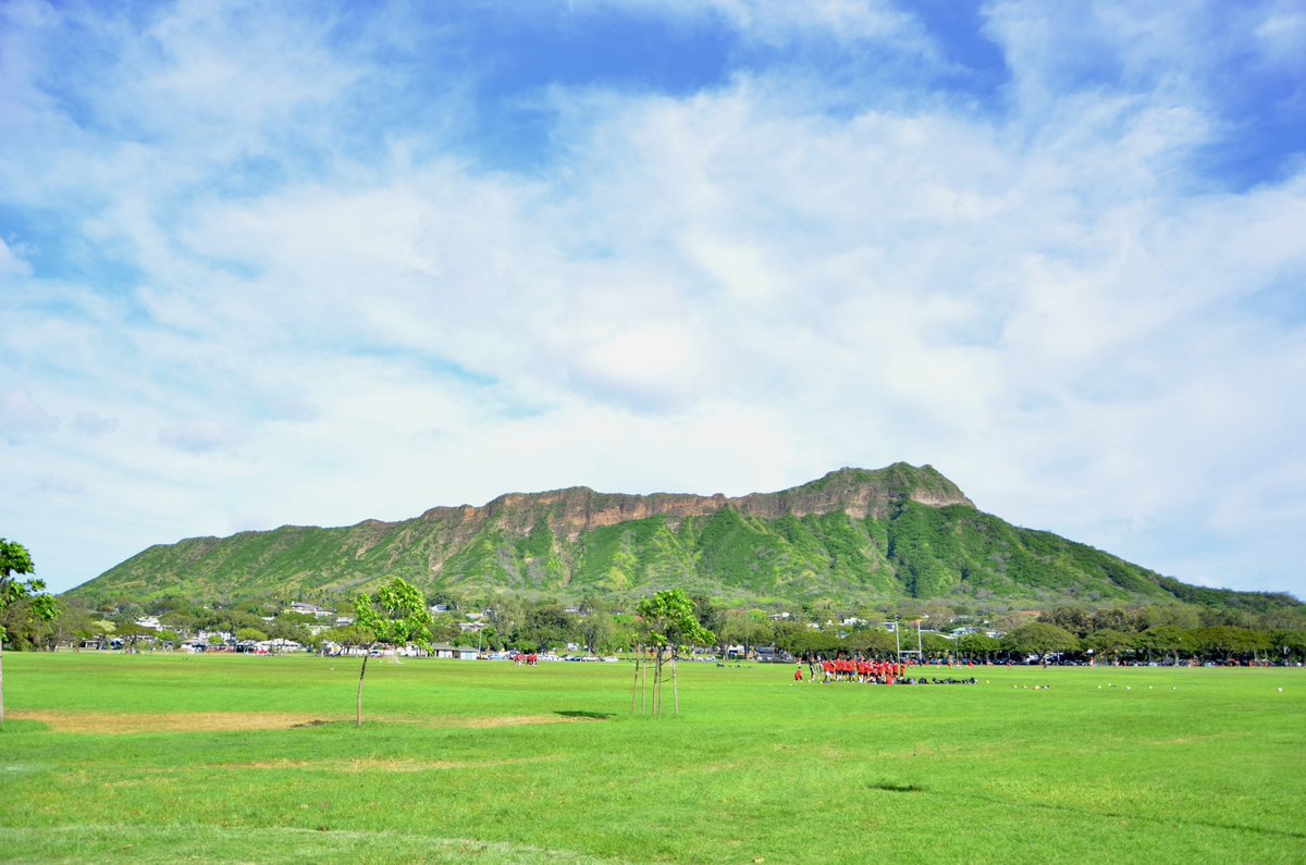 aloha7inc's tweet photo. ☻ 𝔸𝕃𝕆ℍ𝔸 ☻ ︎
久しぶりのカピオラニ公園
先月今月の豪雨とその後の晴天のおかげで
#ダイヤモンドヘッド に緑が増えていました
風の影響かククイの木が1本倒れていました…

 #ハワイ #ハワイ好きな人と���がりたい #ハワイ旅行 #今日のハワイ https://t.co/b7W4FWw3k5
