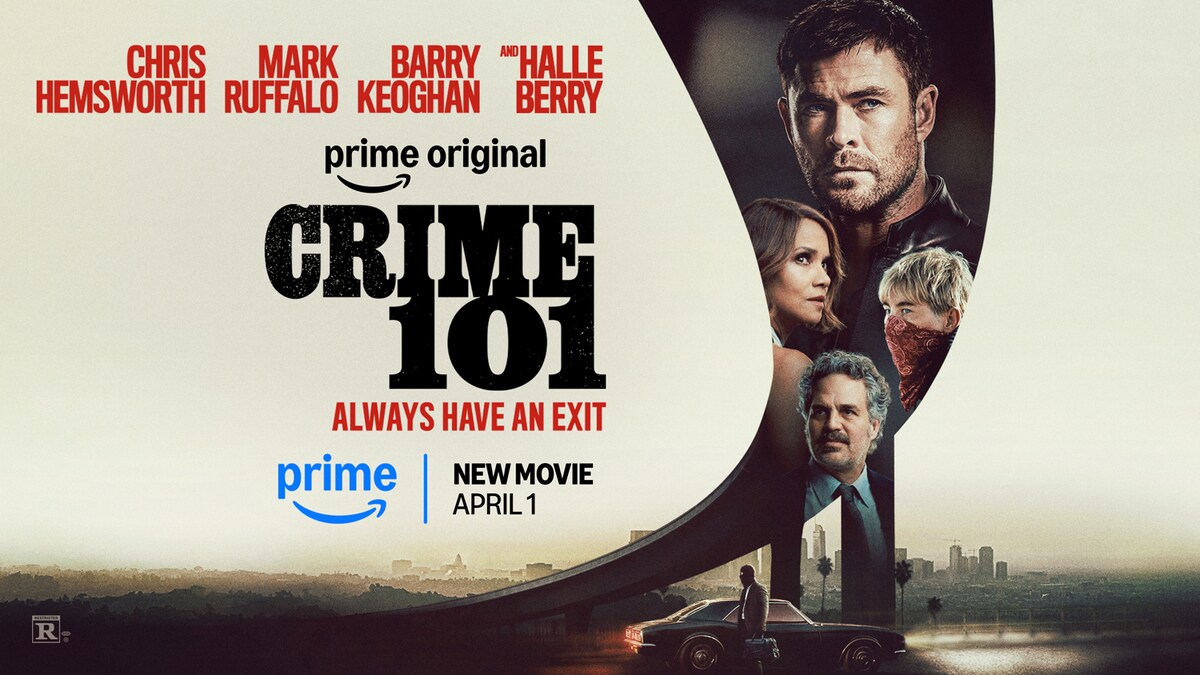 クリス・ヘムズワース主演映画「クライム101」プライムビデオで独占