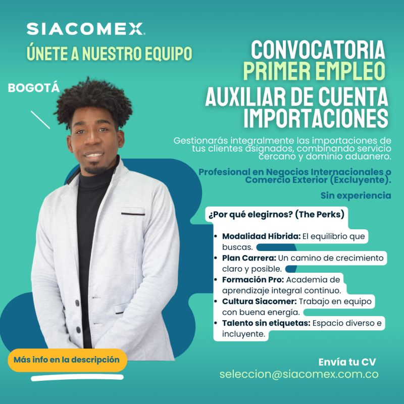 Empleos de Colombia tweet media