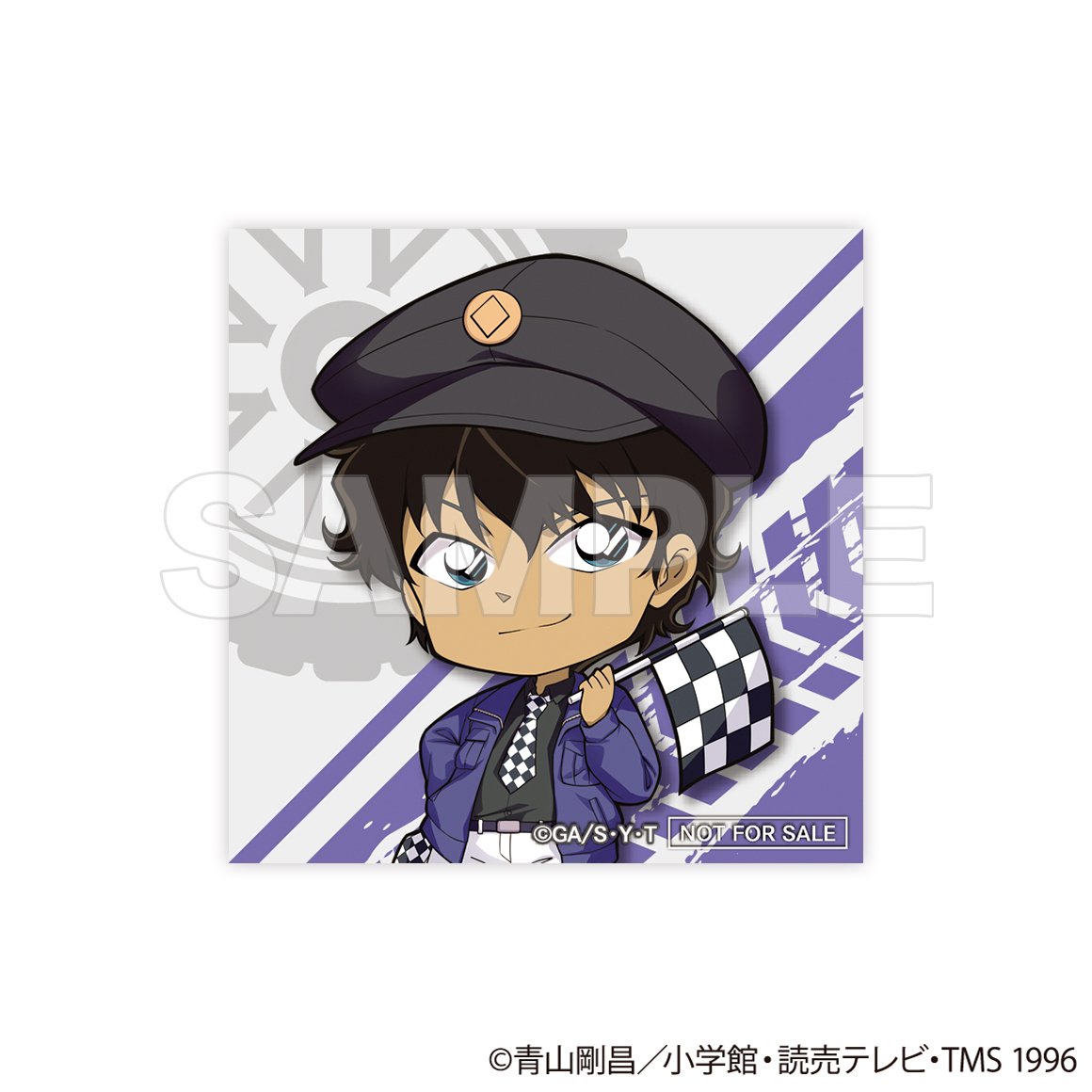 劇場版『名探偵コナン ハイウェイの堕天使』公開記念フェアinハンズ tweet media