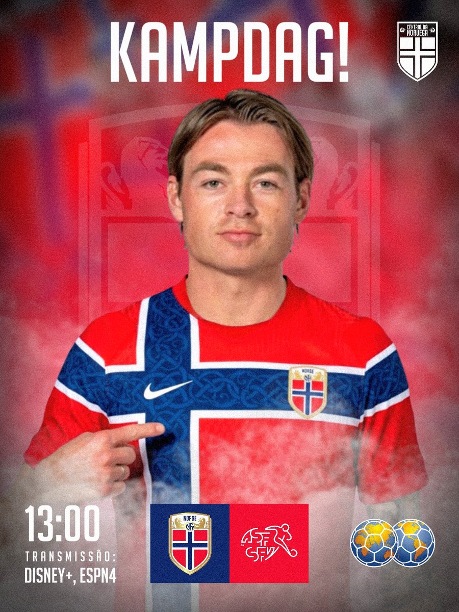 Central da Noruega 🇳🇴🇧🇷 tweet media