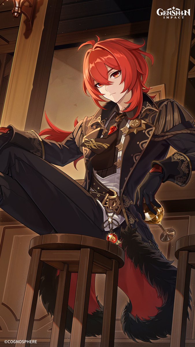 CrazedMint (🥇Certified Diluc lover) tweet media