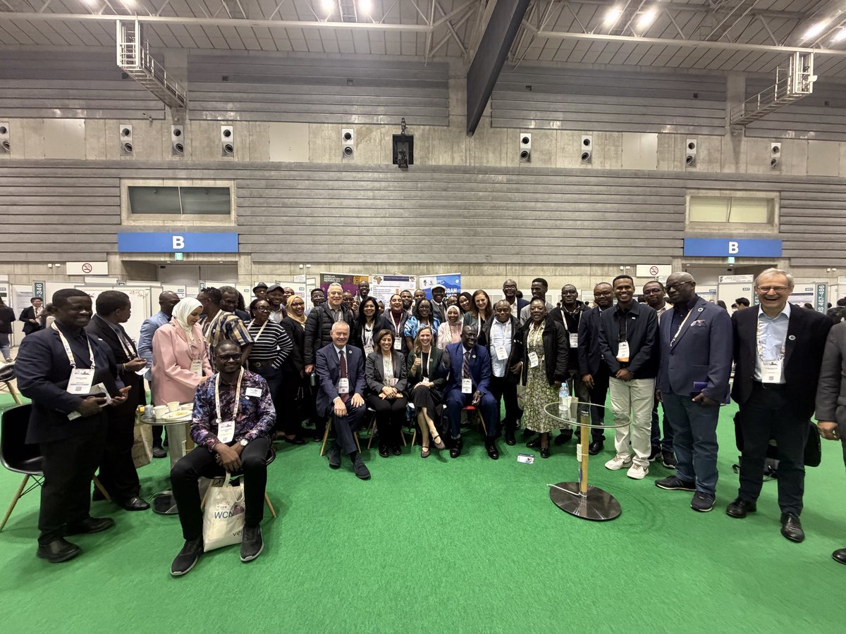 African Association of Nephrology (AFRAN) tweet media