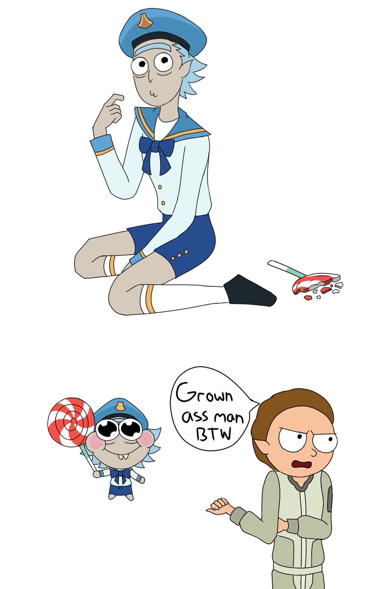 LovableSide's tweet photo. He looked so cute in that sailor outfit
#RickandMorty #RickSanchez https://t.co/lcsFspnrkS