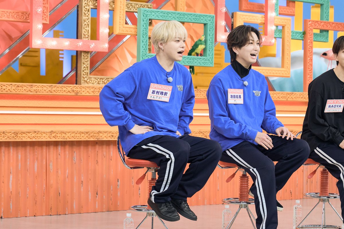 「DAN!DAN!EBiDAN!」毎週木曜深夜1時放送中【テレ東】 tweet media