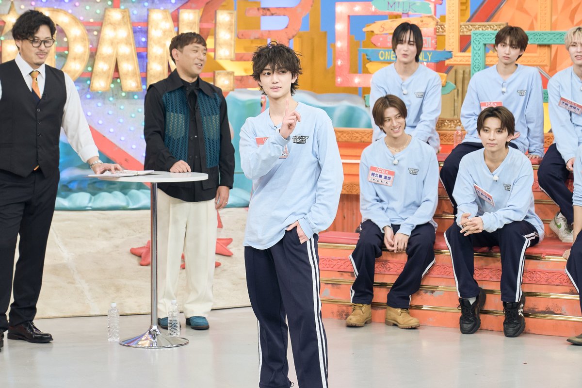 「DAN!DAN!EBiDAN!」毎週木曜深夜1時放送中【テレ東】 tweet media