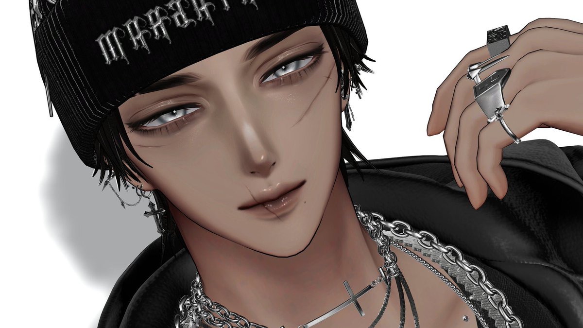 mak0t0_vrc's tweet image. #これを見た人は改変前と改変後を貼れ
#Minase3D
新作苦戦してるので水瀬モチベをください…