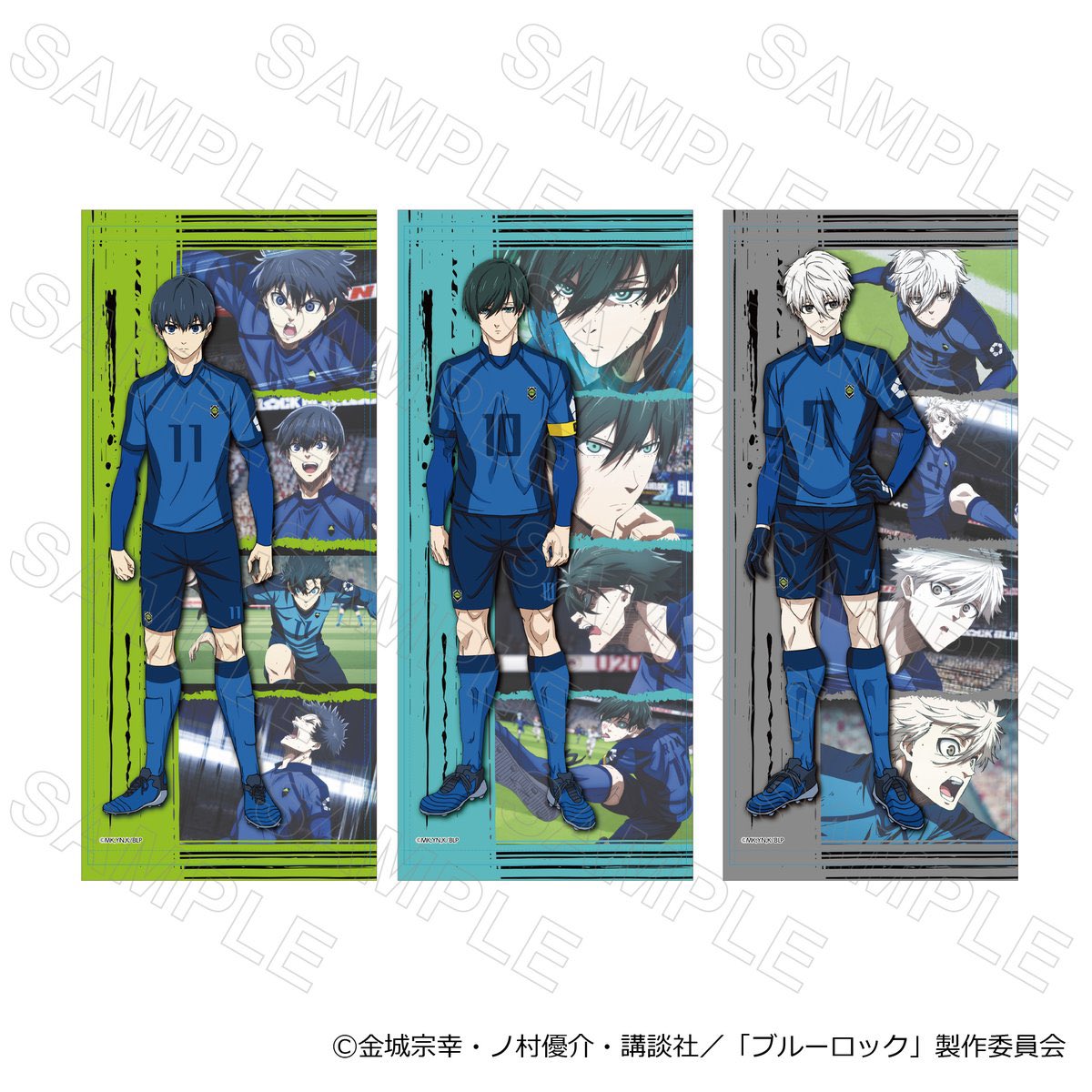 ブルーロックグッズ速報 tweet media