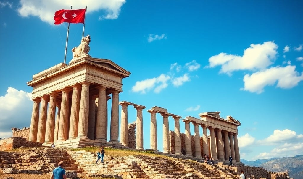 VeganVictory989's tweet image. What if the Byzantines defied fate? A world reshaped! Dive into history’s twists with us on Substack! #ByzantineHistory #CulturalImpact  spanglishentertainment.substack.com/p/what-if-byza…