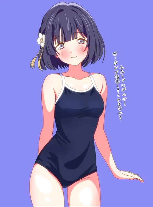 水着美鈴ちゃん #学園アイドルマスター #学マスFA