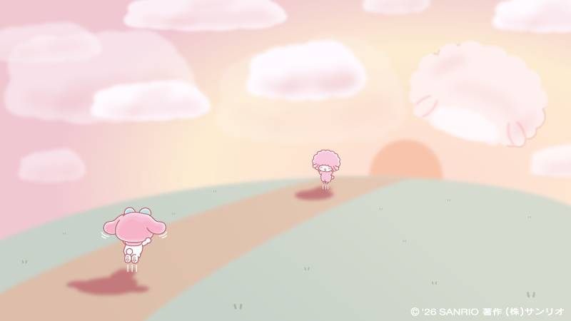 マイメロディ【公式】 tweet media