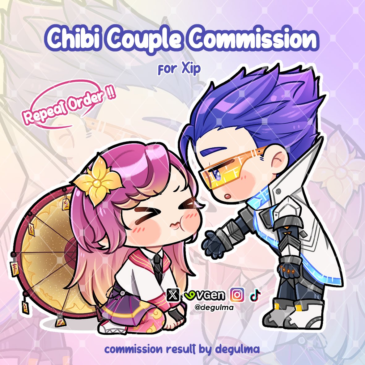 Degulma 🎏 comms open tweet media