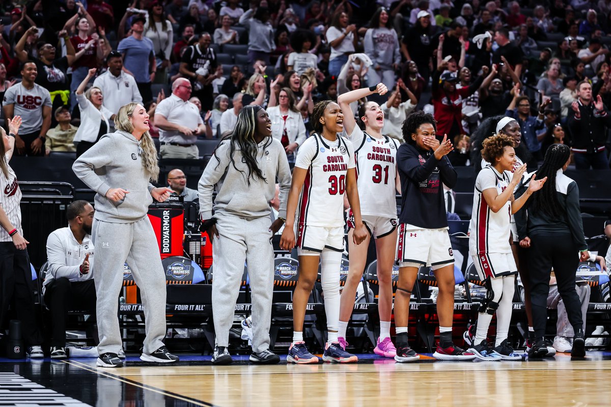 South Carolina Women's Basketball tweet media
