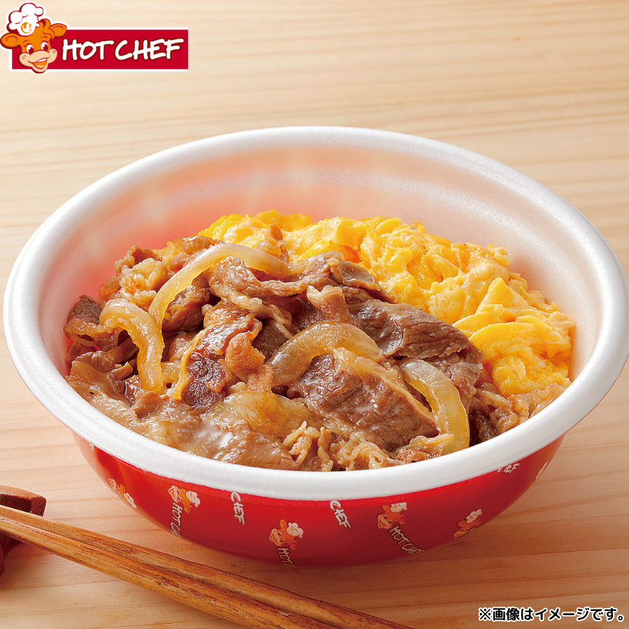 ＼✨セイコーマート 3/30週発売の商品🎉 🎉 ／

【HOT CHEF 牛すきふわ玉丼】
牛バラ肉をすき焼き風の甘辛いたれで味付け！
✧✧✧✧✧✧✧
＜北海道＞
本体価格：610円（8％税込658.80円）
＜関東＞
本体価格：650円（8％税込702.00円）
✧✧✧✧✧✧✧
※万が一品切れの際はご容赦ください。